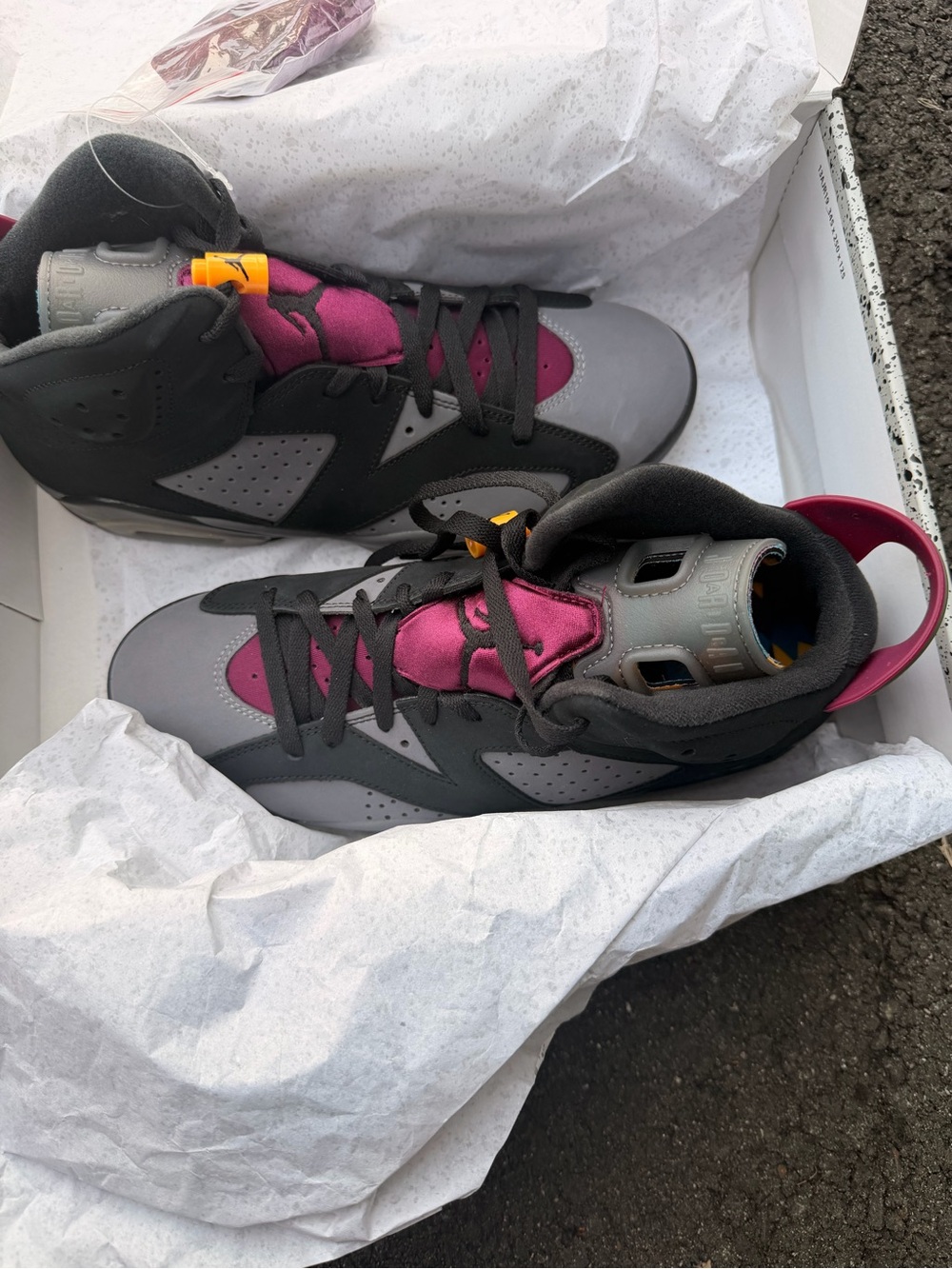 Men’s Bordeaux 6 Jordan’s